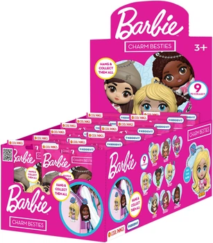Дисплей фігурок-сюрпризів на ланцюжку Cool Things Barbie Найкращі подружки 24 шт (BR052-CDU)