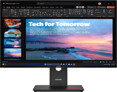 Монітор 27" Lenovo ThinkVision T27QD-40 (64AAGAT2EU)