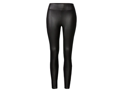 Легинсы с искусственной кожы для женщины Esmara by Oyanda (Kaufland) 454302 42(M) Черный