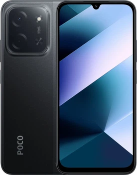 Смартфон Poco C85 8/256Gb Black (Global Version) NFC (with charger)