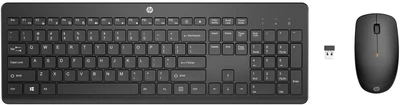 Комплект беспроводной HP 235 Combo UA Wireless Black (1Y4D0UT)