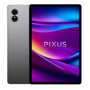 Планшет 10.95' Pixus Deon Grey, (1280x800) IPS, Unisoc Tiger T606, RAM 6Gb, ROM 128Gb, MicroSD (max 1Tb), LTE, Wi-Fi, BT, 2 Cam, 8000 mAh, Android 14