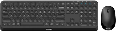 Комплект беспроводной Philips 6407 UA Bluetooth/Wireless Black (SPT6407B/00)