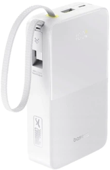 Powerbank Baseus EnerFill FC51 Bipow2 Pro 20000mAh 22.5W White (E0027700)