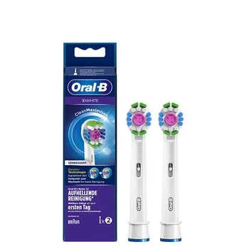 Насадки до електричної зубної щітки Oral-B 3D White Clean Maximiser EB18PRB-2 (8006540895139)