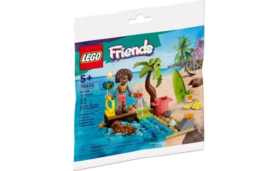 Конструктор Lego Friends Прибирання пляжу, 52 деталі 30635