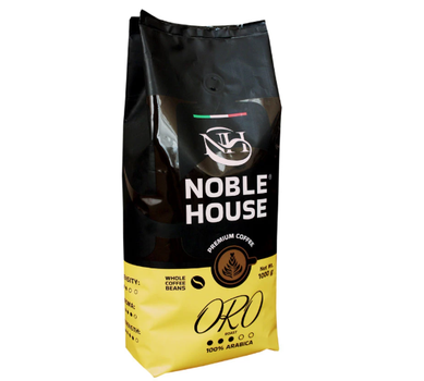 Кава в зернах Noble House Oro паковання 1000 г