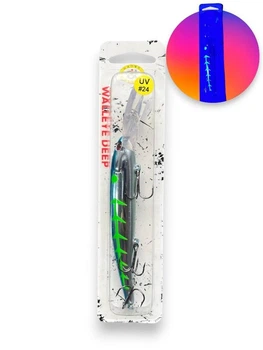 Воблер для троллинга Bandit Walleye Shallow 120mm/17.7g (Grows Culture)) (8106-1)
