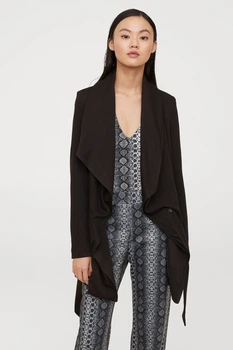 Тренч H&M Divided чорний YQURN477 34