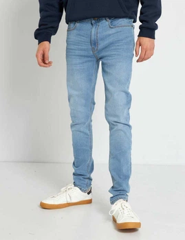 Джинси Skinny Kiabi блакитний DMRZW887 S