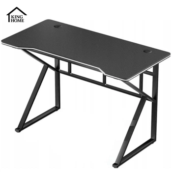 Геймерский компьютерный стол X-TABLE, игровой стол с вырезом, стол для ПК, ТМ King Home®