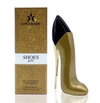 Парфумована вода жіночі парфуми кароліна херера good girl glorious Shoes GOLD Cocolady 30 мл