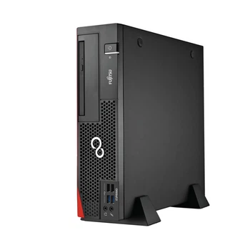 Компьютер Fujitsu Esprimo D757 E85+ SFF / i7-7700 / DDR4 32 ГБ / SSD 1 ТБ / Intel HD Graphics 630 / 280 Вт / 4 / 8 Б/У