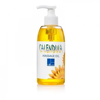 Масажне масло із зародками пшениці Календула Dr Kadir 330 ml
