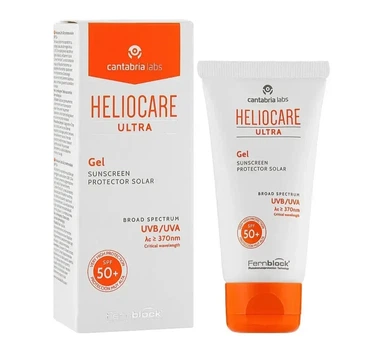 Сонцезахисний гель Ультра для жирної та комбінованої шкіри Gel SPF 50 Ultra Cantabria Labs 50 мл