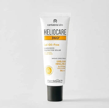 Сонцезахисний гель на водній основі Cantabria Labs SPF 50 HELIOCARE 360 GEL OIL-FREE DRY TOUCH 50 мл