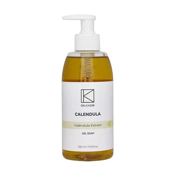 Гель для очищення шкіри Календула Calendula Gel-Soap (Pump) Dr. Kadir 330 мл