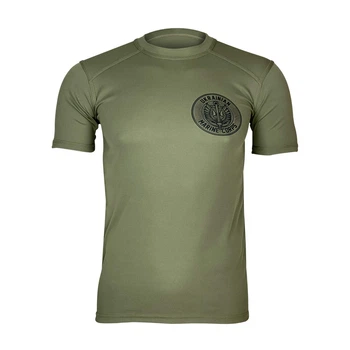 Футболка мужская Kramatan MARINES, Зеленая, 2XL