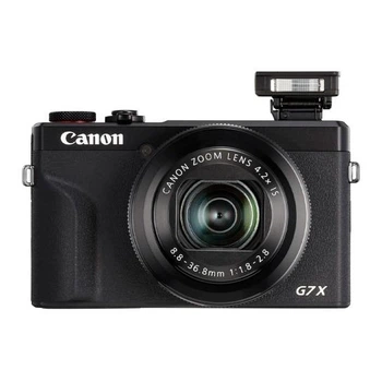 Фотоаппарат Canon PowerShot G7 X Mark III Black (3637C013) купить