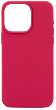 Панель Connect Premium Magsafe Soft Touch для Apple iPhone 15 Pro Rose Red (CONAPPP15PSCMFRR)