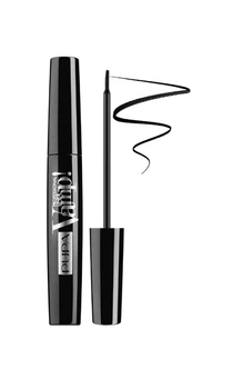 Pupa Vamp! Professional Liner Підводка для очей водостійка з ультратонким пензлем 100 - Extra Black