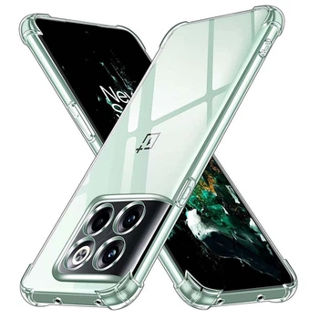 Чехол Fiji Proof для OnePlus 10T прозрачный бампер с усиленными бортами Transparent