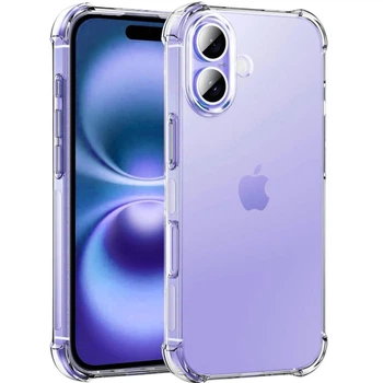 Чохол Fiji Proof для Apple iPhone 17 прозорий бампер із посиленими бортами Transparent
