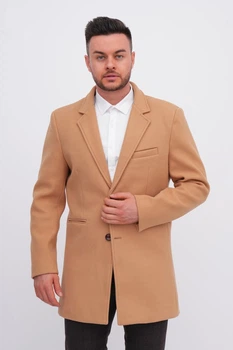 Пальто Trend Collection 25860 Світло-бежевий (KHAKI) 3XL