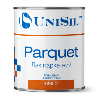 Лак паркетный Unisil Parquet Unisil глянцевый 0.75 л