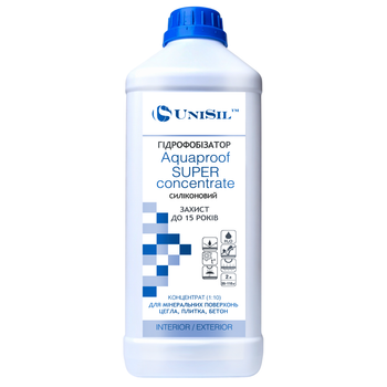 Гідрофобізатор Aquaproof Superconcentrate Unisil 2 л