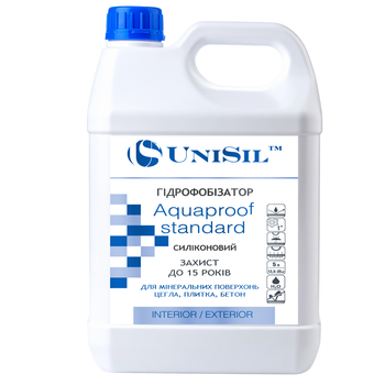 Гидрофобизатор Aquaproof Standard Unisil 5 л