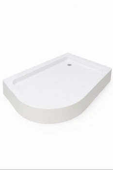 Поддон для душа акриловый KO&PO 157 R 120x80х15 см правый ассиметричный (C10330)