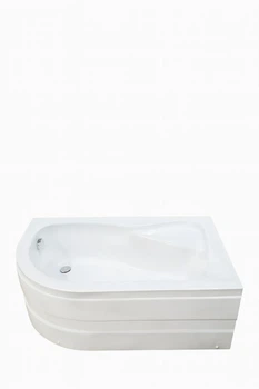 Поддон для душа акриловый Shower R FERISYA SW-6282 120х80х45 см глубокий асимметричный (C15202)