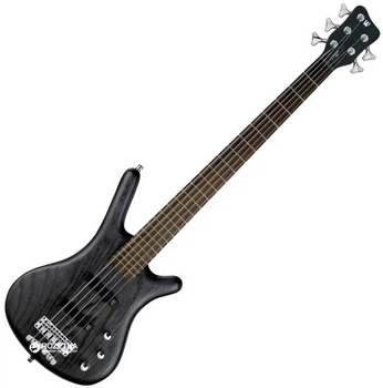 Бас-гітара Warwick German Pro Series Corvette STD Ash 5 A/A Nirvana Black Oil Finish (GPS1245 03AA Ash FR)