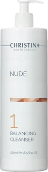 Балансирующий очищающий гель для тела Christina Nude Balancing Cleanser шаг 1 500 мл (7290100369081)