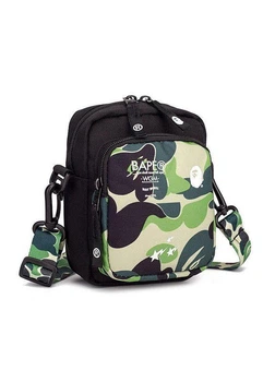 Сумка унисекс Bape A bathing Ape через плечо BAPE-001-GRN