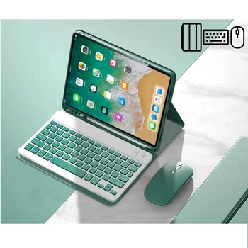 Чехол-клавиатура UniarCase Keyboard для Apple iPad Pro 11 (2018) + мышка Green