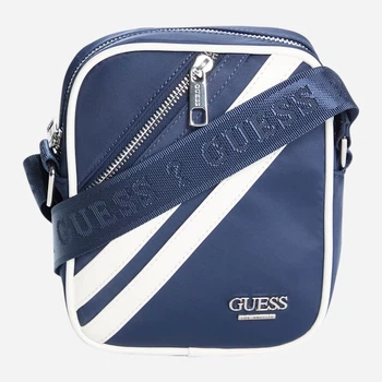 Сумка кросс-боди через плечо мужская Guess 145700363 Синяя (1159844494)