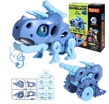 Трансформер Star Toys Трицератопс-Гармата світло, звук ECXP2303-D