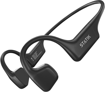 Słuchawki Statik Aktive Bone Conduction Black (PUP-0710-BLK)