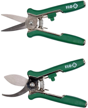 Секатори для гілок FLO 10 мм 150 мм 2 шт (99195_fl)