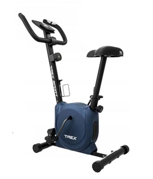 Велотренажер домашний Trex Sport TX-350MB RIZE до 120 кг с магнитной нагрузкой Синий