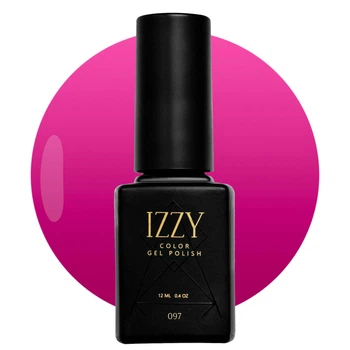 Малиновый розовый гель-лак IZZY 097 12 мл (100097)