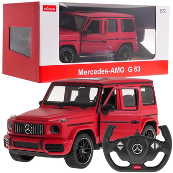 Машинка на радіокеруванні Rastar Mercedes Benz G63 (5903864944242)