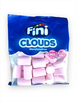 Маршмэллоу, зефир, суфле Fini Clouds Розовые 80 г