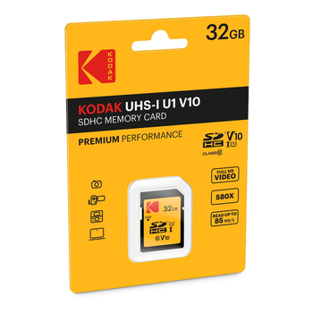 Карта памяти SD Kodak U1 Class 10 32GB