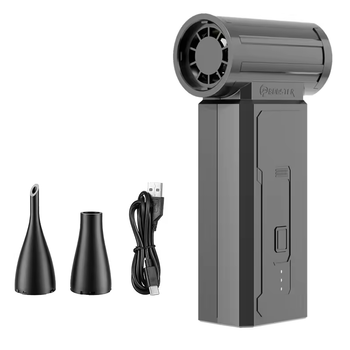 Портативный аккумуляторный ручной турбовентилятор BOOSTER Jet Fan W01