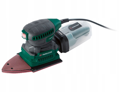 Пятиугольная шлифовальная машинка PARKSIDE PPS 200 C2 200W без упаковки