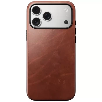 Кожаный чехол Nomad Modern Horween Leather Case Olde Dublin для iPhone 17 Pro Max (NM014223858)