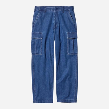 Джинсы мужские Uniqlo 597401398 L Голубые (1159844530)